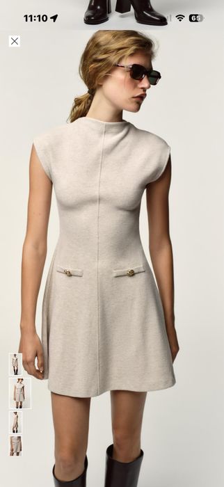 Рокля Zara размер М