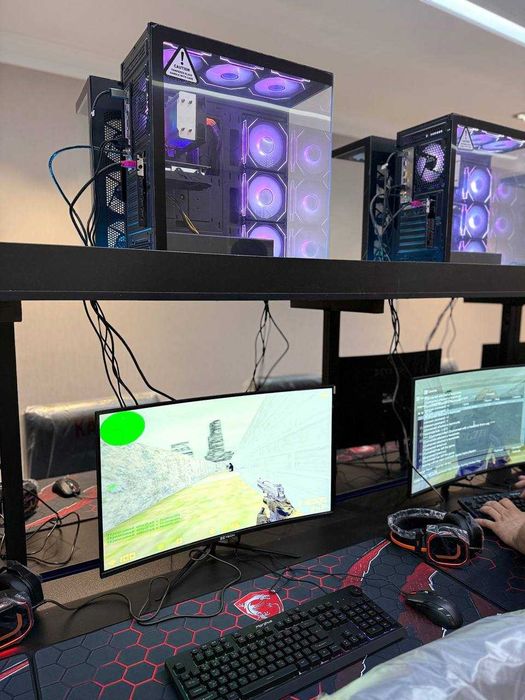 Game Club POD KLYUCH i5-14400F RTX 2060 to‘liq komplekt 280hz