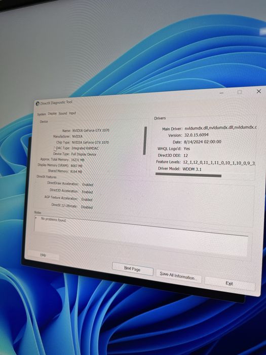 Unitate PC Gaming -Jocuri cu I7 6700K GTX 1070 8GB  ca nou