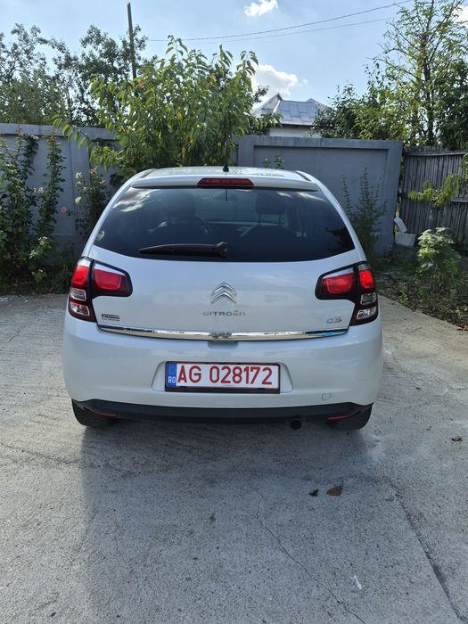 Citroen c3 excelence 1.2 benzina cu turbo  110 cp an 2015  km 95000     R.A.R. Efectuat!!!