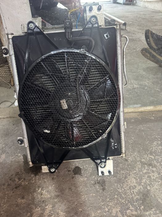 Kia bongo kanisaner radiyatir
