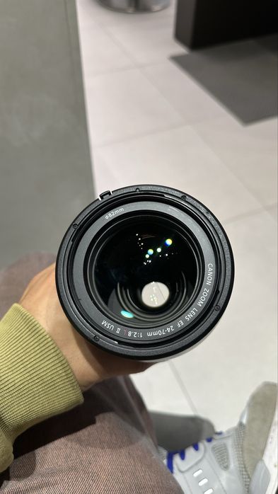 Canon 24-70 F2.8 II USM