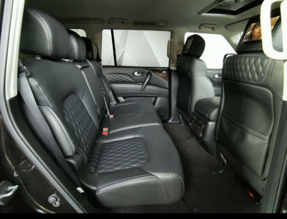 INFINITI QX80, 2018 год, авто в Москве - обмен на авто в Ташкенте