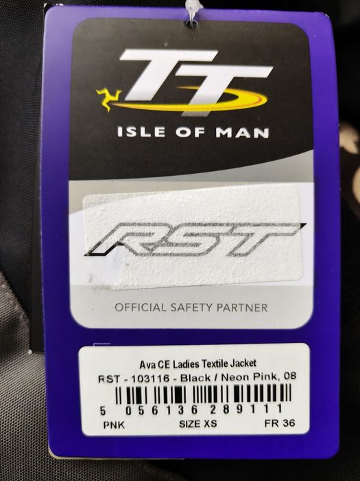 Дамско текстилно яке за мотор RST Ava