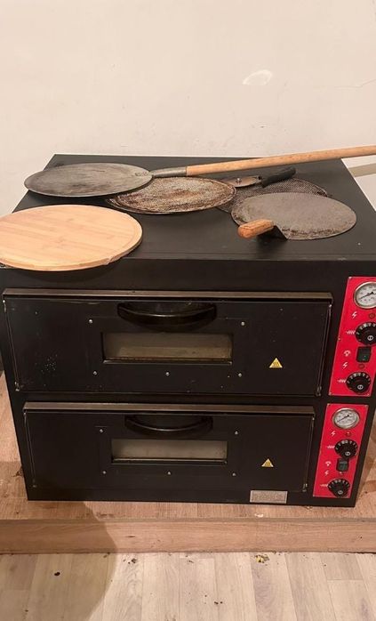 Печка для пиццы, 380 В