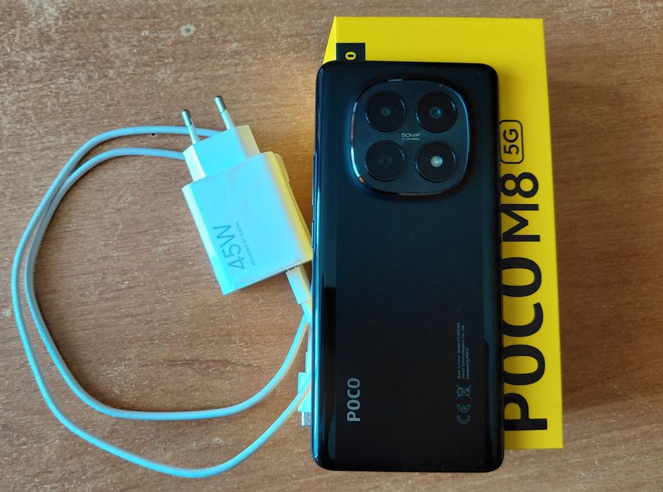 Poco M8 5G 8/256GB Black