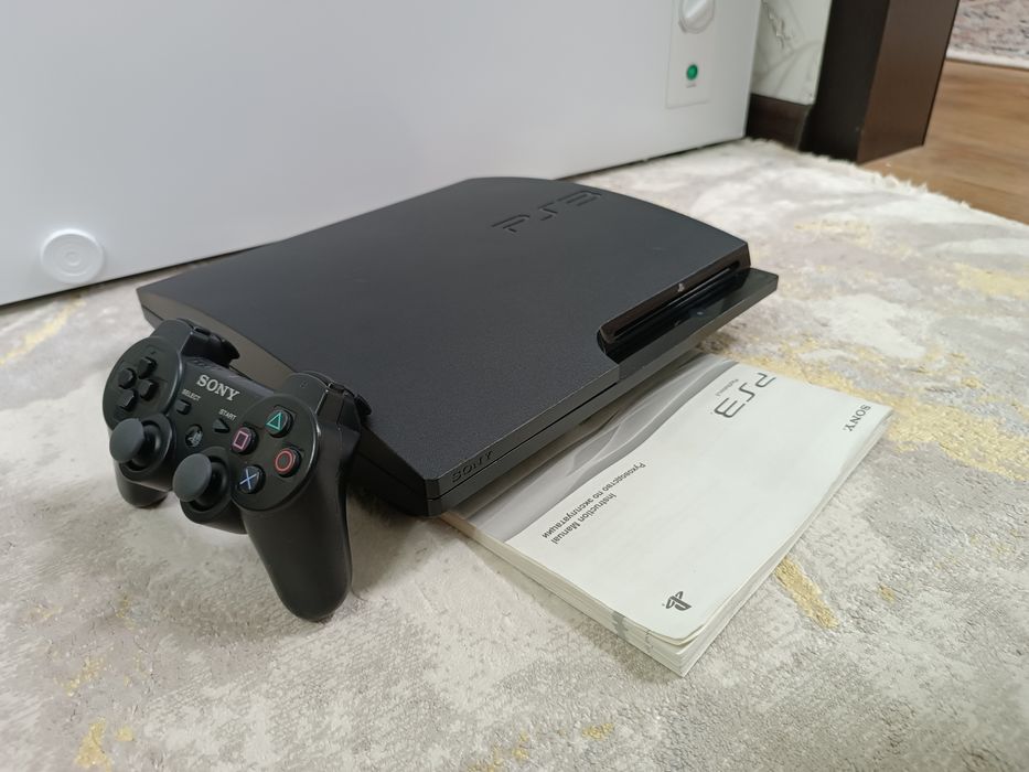PlayStation 3 + Документы.