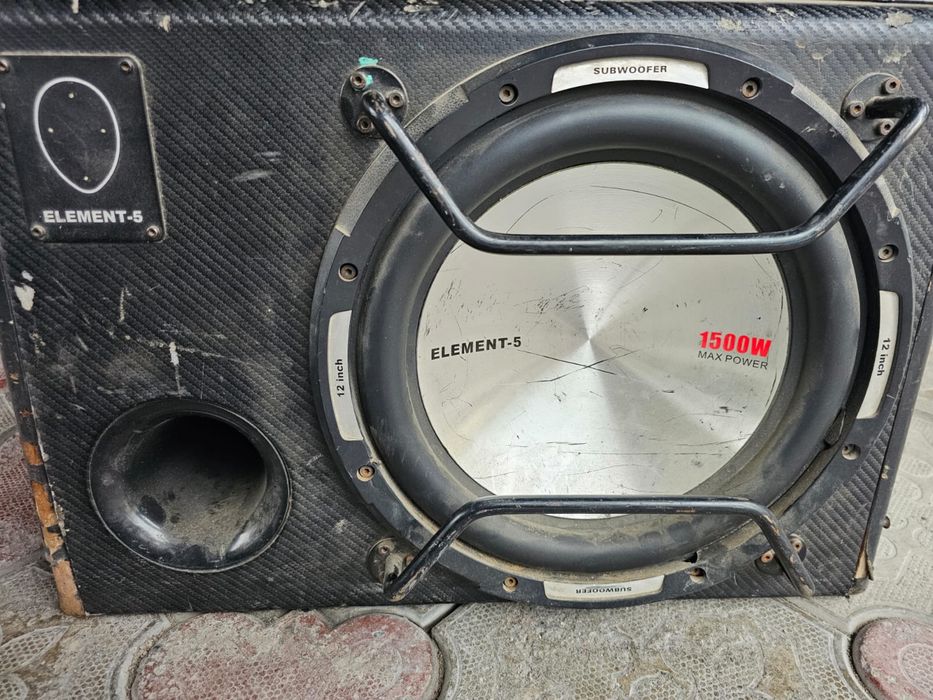 сабвуфер Element 5