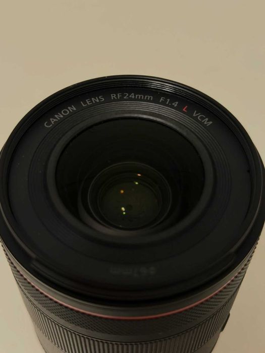 Canon RF 24mm F1.4 L VCM - Nou!