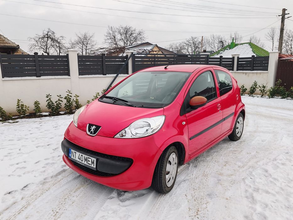 Peugeot 107 impecabil