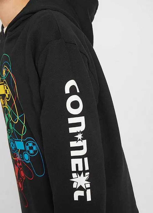 Hanorac cu gluga Copii bumbac brand BONPRIX  Marimea 116/122  Original