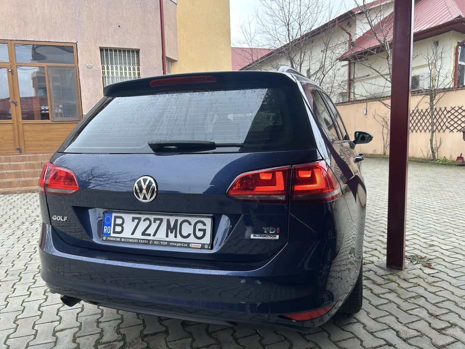 Volkswagen Golf 7 1.6 TDI