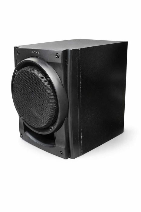 Sony 6Ω Subwoofer – масивна кутия, силен бас