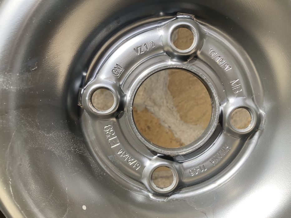 Железни Джанти GM Opel GeneralMotors 4х100 14