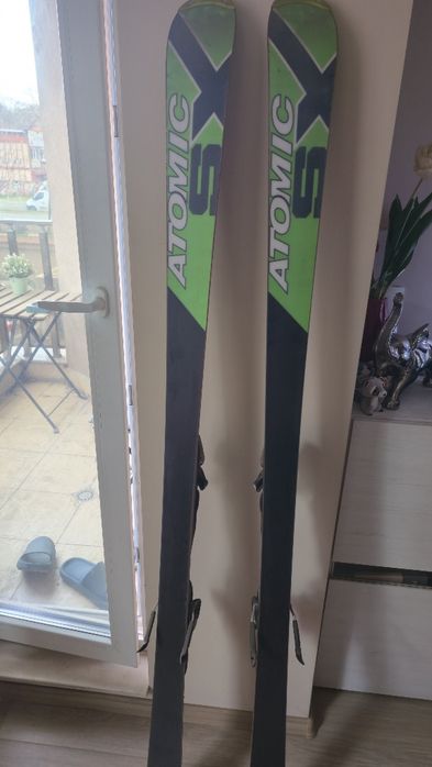 Ски Atomic Supercross SX 180 см + автомати Neox