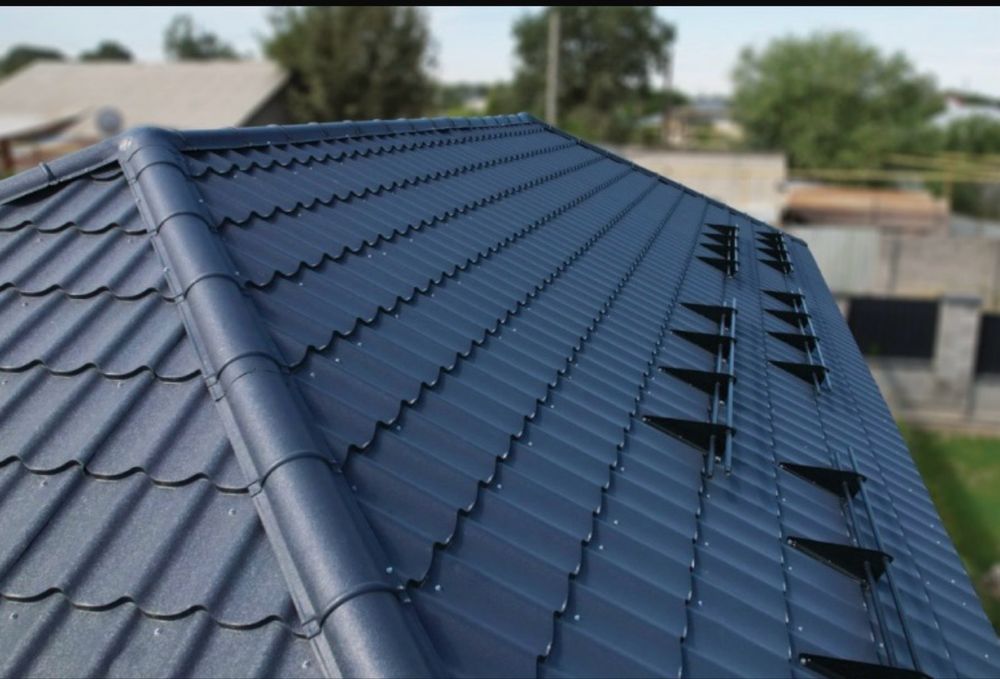 Металлочерепица тікелей өндірушіден