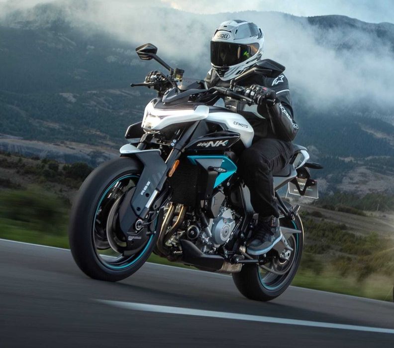 CFMOTO 675NK  2 года гарантия