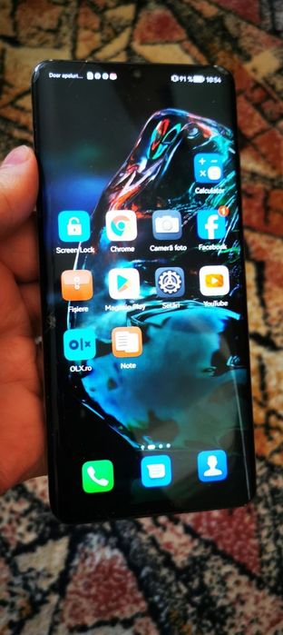 Tel Huawei P30 Pro, 8/128GB, camera 5x, google serv