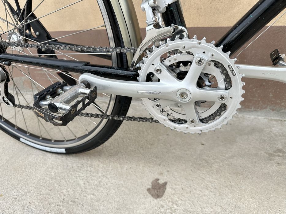 Bicicleta oras Schauff 21 viteze Shimano 700 cx barbat cadru L