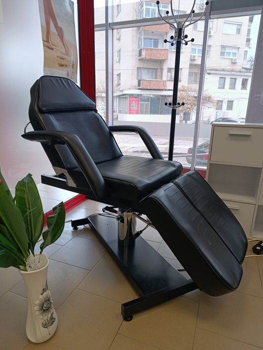 Професионален хидравличен стол за педикюр / масаж – черен


---