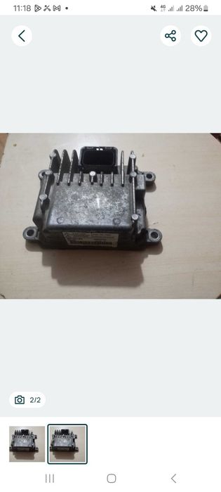 Vând calculator injecție opel astra g 1.7