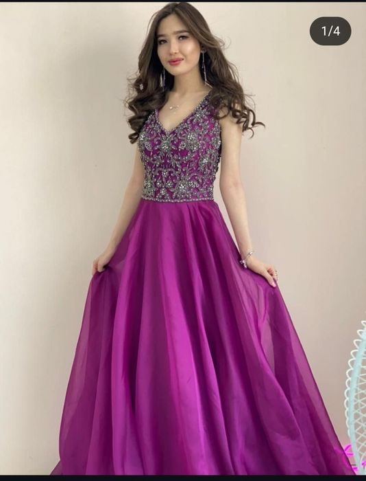 вечерние платья б/у