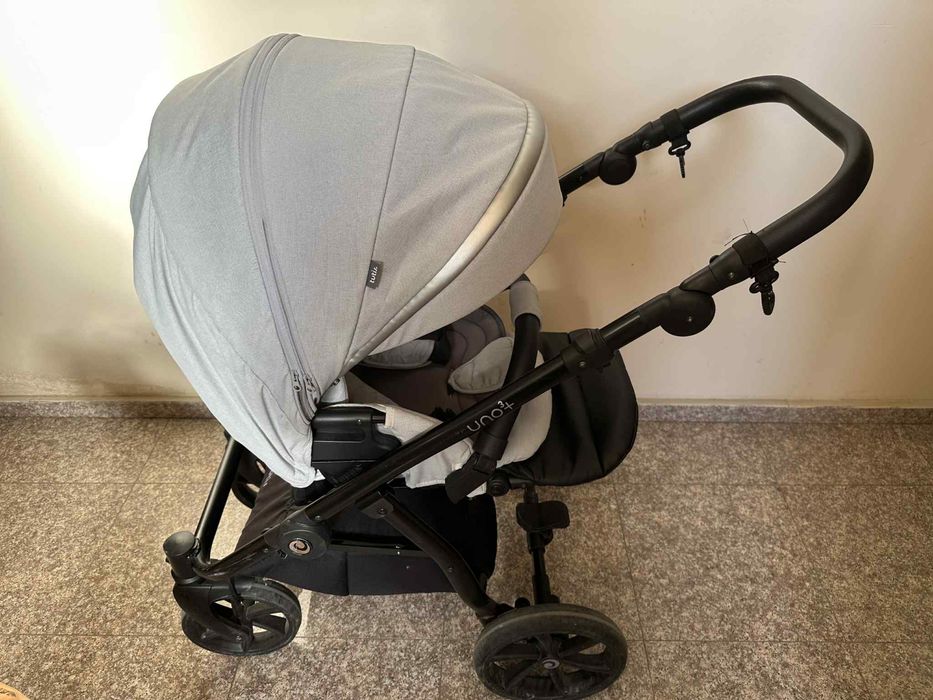 Tutis Uno 3+ - Бебешка количка, 2в1