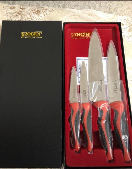 Ножи от компании цептер