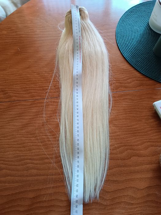 Висок клас 100% естествена коса