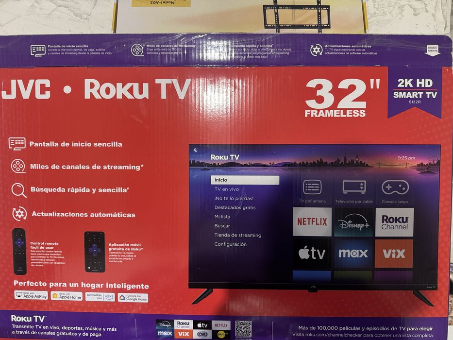 Телевизор JVC.