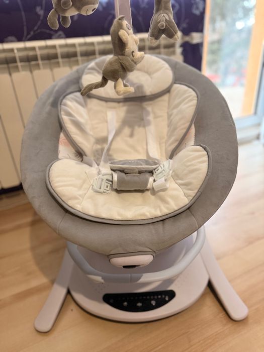 Електрическа люлка/шезлонг за бебе Cangaroo La scala