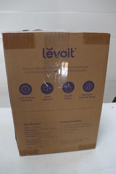 LEVOIT Овлажнители за въздух, резервоар 2,5л за голяма стая
