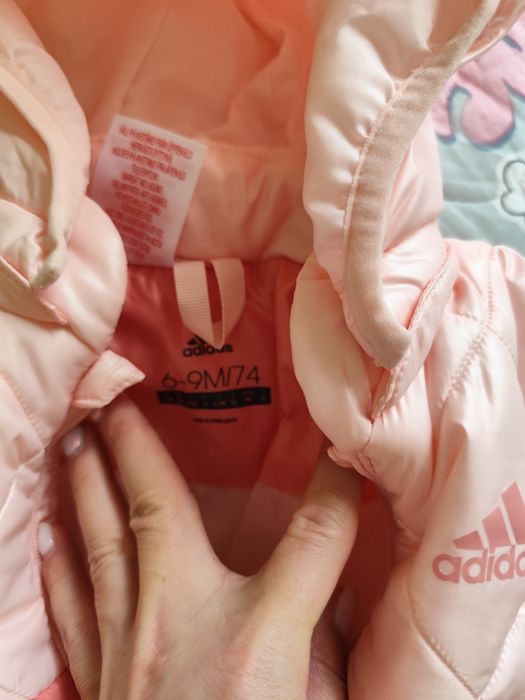 Бебешко яке Adidas 6-9 месеца