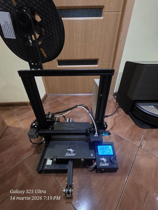 Imprimanta 3d creality ender 3