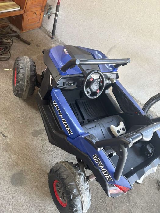 Детско електрическо utv