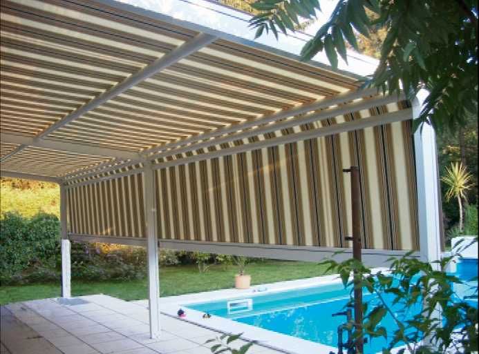 Pergole parasolare