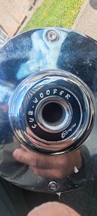 Subwoofer auto Dragster