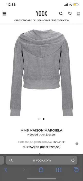 hanorac maison margiela
