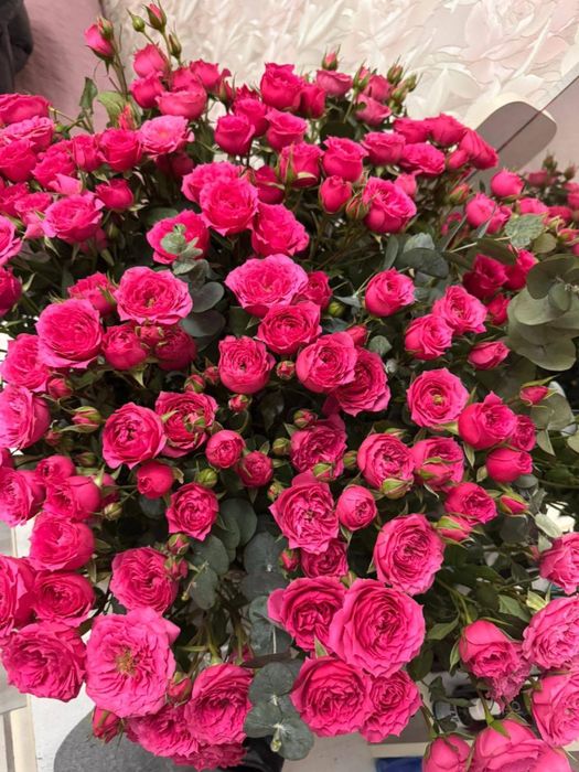 очень качественные цветы