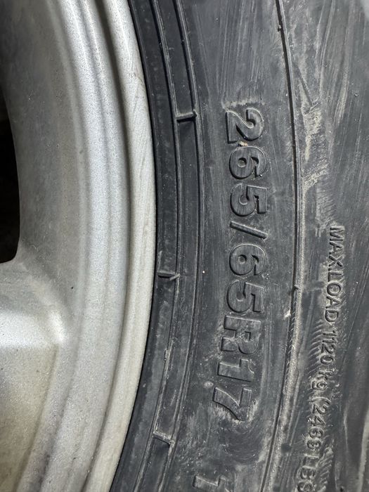 Колесо 265/65R17