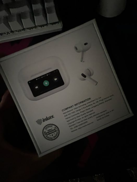 Inkax AirPods Pro2