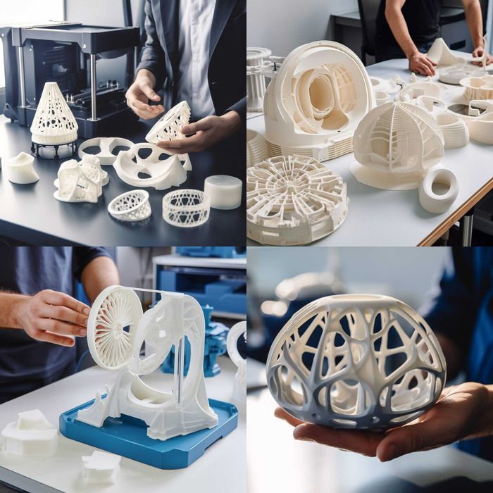 3d printer xizmati 3D pechat