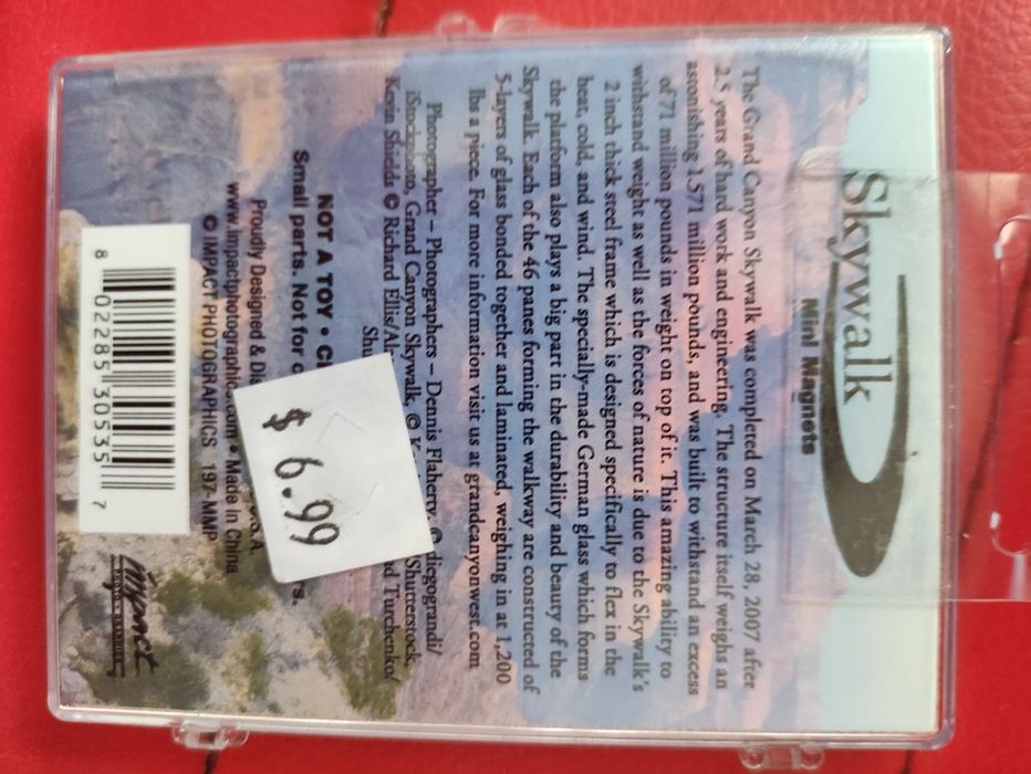 Мини магнити от Гранд Каньон