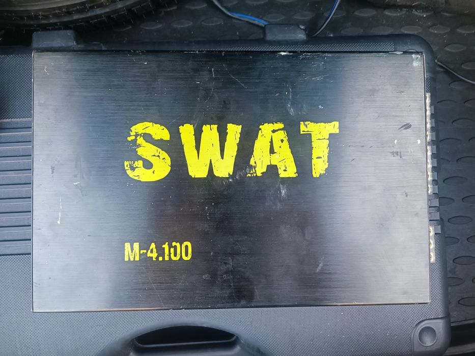 Продам усилитель и бочку