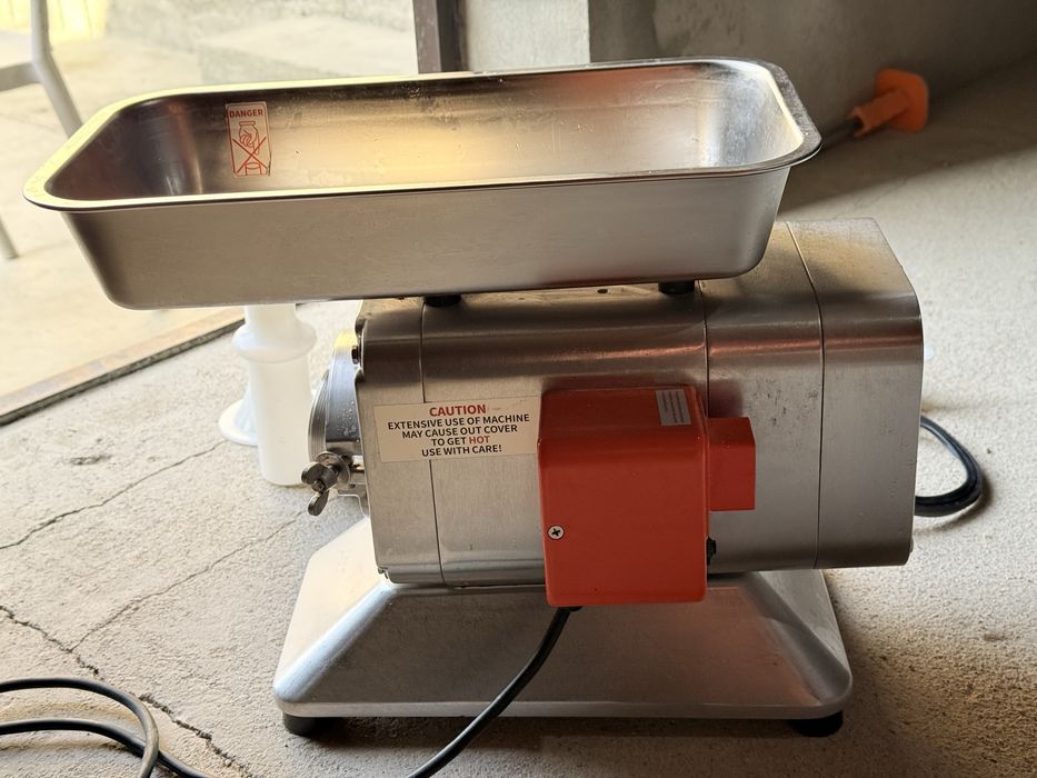 Мясорубка мощная