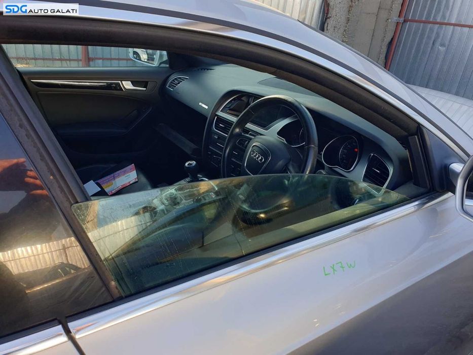 Geam Sticla Culisant de pe Usa Portiera Dreapta Fata Audi A5 Sportback 2008 - 2016 [C2988]