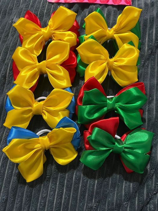 резинки для волос(ручная работа)