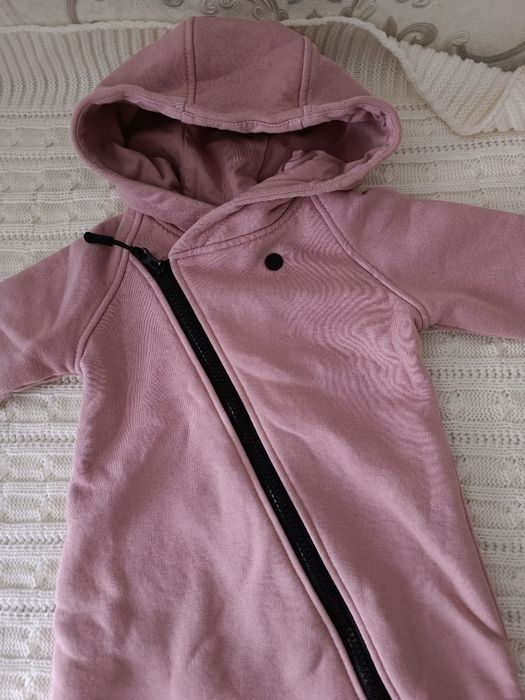 Флисовый комбинезон