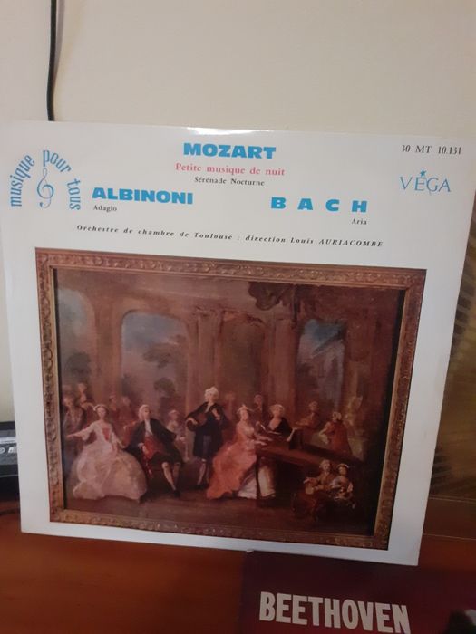 Грамофнни плочи Синфония Бетовен