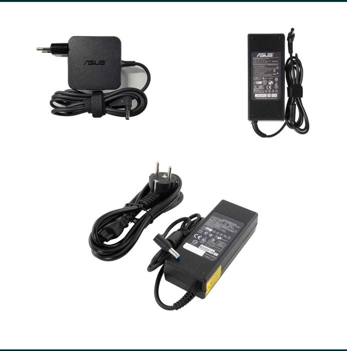 Зарядка для ноутбука Acer, Asus, Hp, Lenovo и т.д